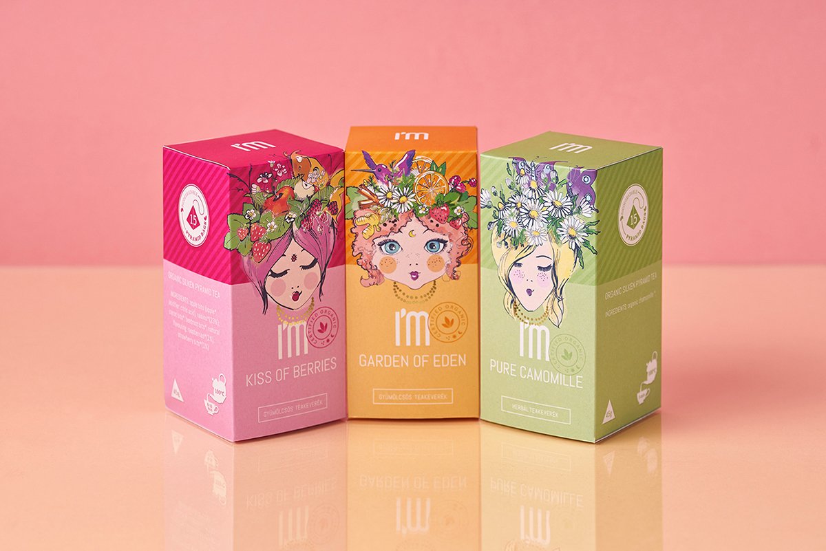 花茶（食品）品牌vi設計欣賞，花茶品牌vi設計，茶品牌vi設計，食品品牌vi設計，茶品牌包裝設計，深圳vi設計，深圳品牌視覺識別設計，左右格局
