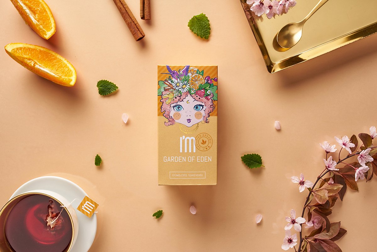 花茶（食品）品牌vi設計欣賞，花茶品牌vi設計，茶品牌vi設計，食品品牌vi設計，茶品牌包裝設計，深圳vi設計，深圳品牌視覺識別設計，左右格局