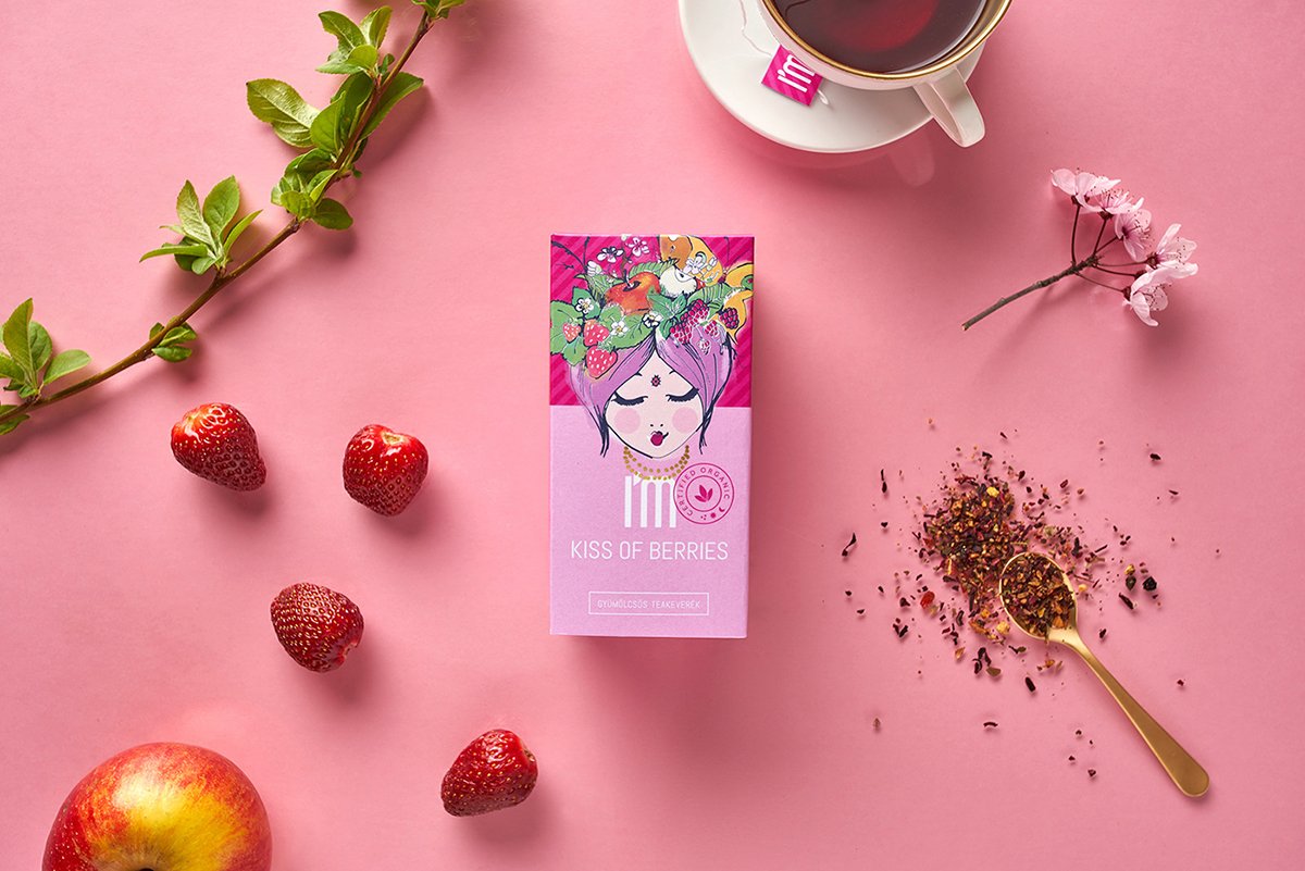 花茶（食品）品牌vi設計欣賞，花茶品牌vi設計，茶品牌vi設計，食品品牌vi設計，茶品牌包裝設計，深圳vi設計，深圳品牌視覺識別設計，左右格局