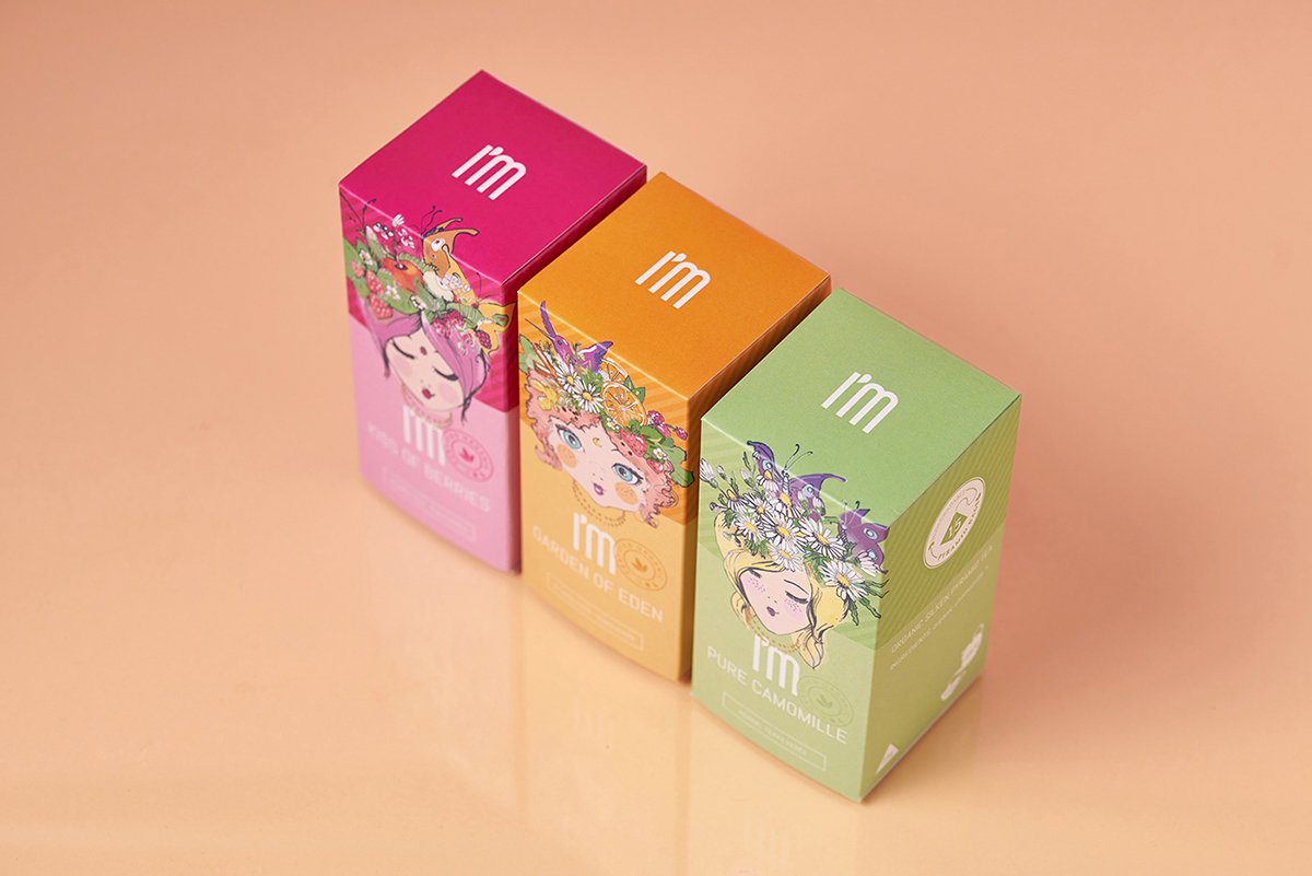 花茶（食品）品牌vi設計欣賞，花茶品牌vi設計，茶品牌vi設計，食品品牌vi設計，茶品牌包裝設計，深圳vi設計，深圳品牌視覺識別設計，左右格局
