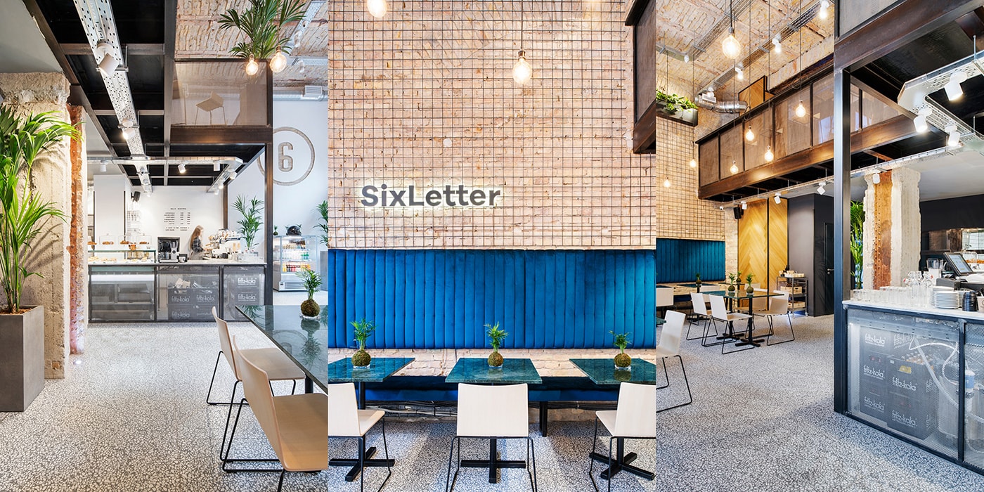 輕奢時(shí)尚的SixLetter早餐咖啡店室內(nèi)設(shè)計(jì)，餐飲室內(nèi)設(shè)計(jì)，咖啡店空間設(shè)計(jì)，人文空間設(shè)計(jì)，深圳室內(nèi)設(shè)計(jì)，左右格局