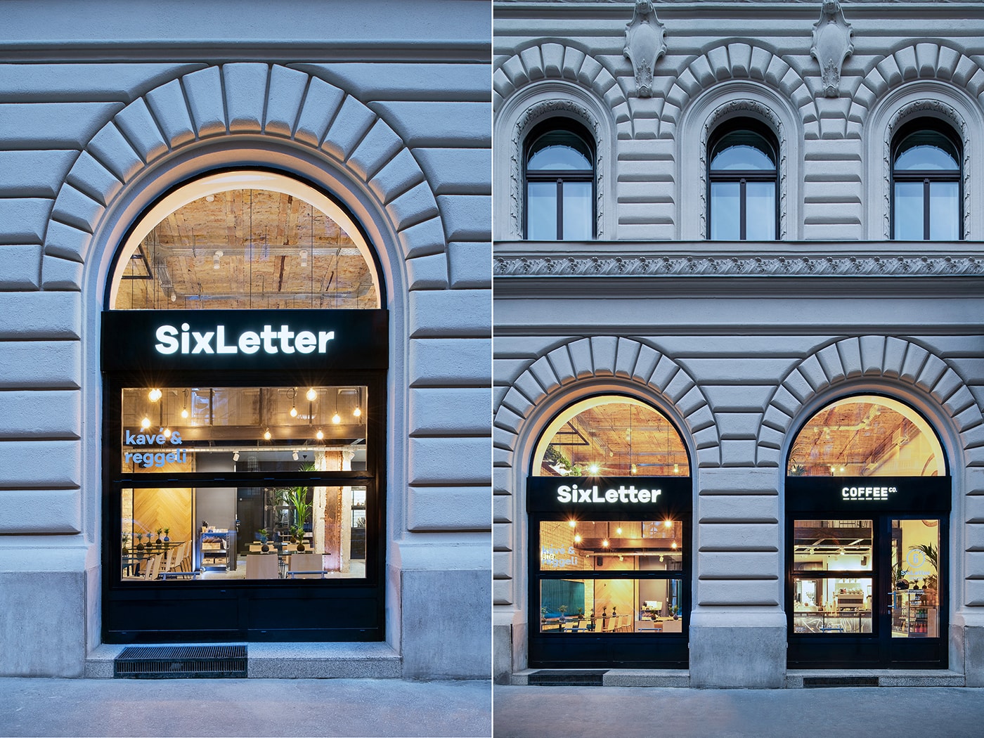 輕奢時(shí)尚的SixLetter早餐咖啡店室內(nèi)設(shè)計(jì)，餐飲室內(nèi)設(shè)計(jì)，咖啡店空間設(shè)計(jì)，人文空間設(shè)計(jì)，深圳室內(nèi)設(shè)計(jì)，左右格局